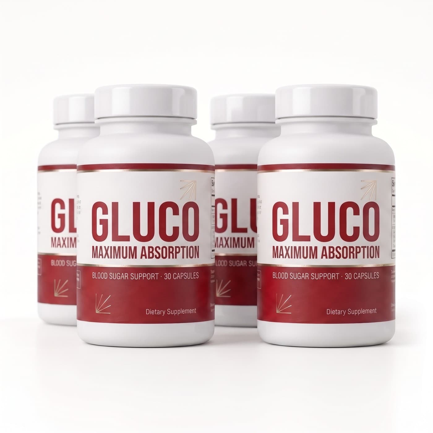 Gluco Capsules (4 Bottles)