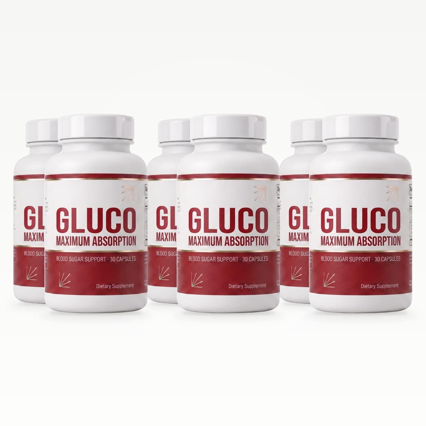 Gluco Capsules (6 Bottles)